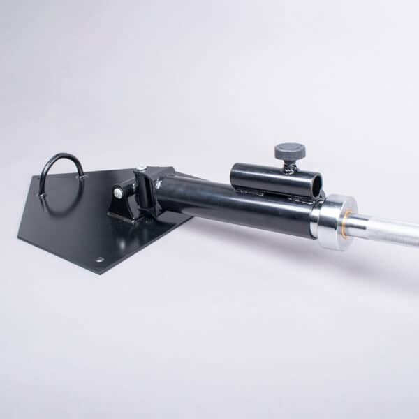 SET CORE PLATE + ASA EN V DE 50 MM BARRA OLIMPICA - Imagen 6