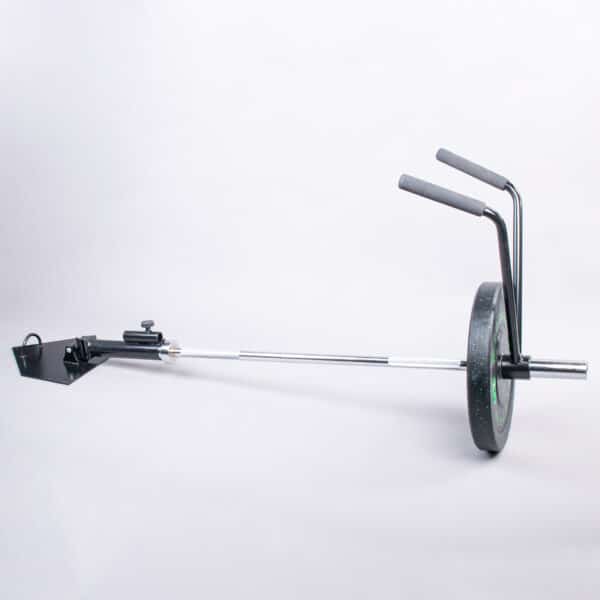 SET CORE PLATE + ASA EN V DE 50 MM BARRA OLIMPICA - Imagen 3