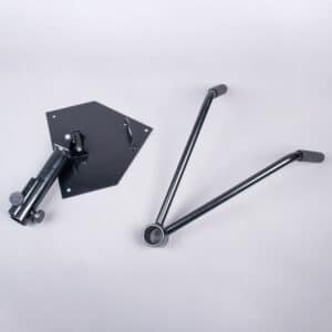 SET CORE PLATE + ASA EN V DE 50 MM BARRA OLIMPICA