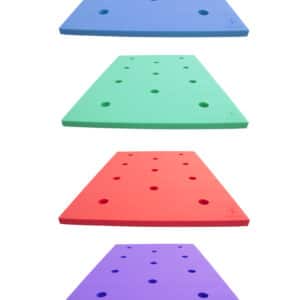 Tapiz de Natación Flotante 11 Agujeros para Churro 150x100x4 cm