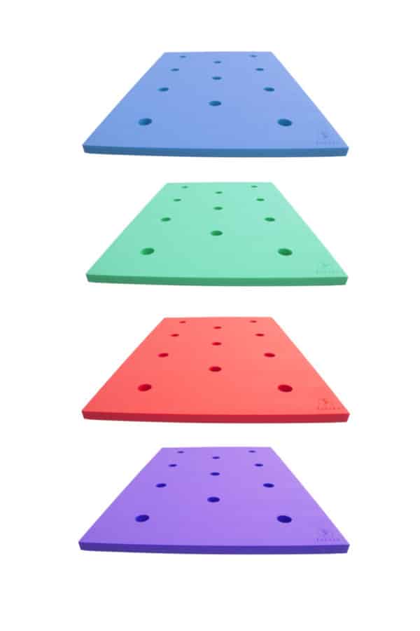 Tapiz de Natación Flotante 11 Agujeros para Churro 150x100x4 cm