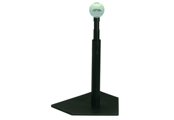 Batting Tee de caucho beisbol Soporte para bateo y práctica - Imagen 3