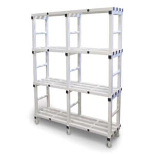 Estantería de PVC PISCINAS