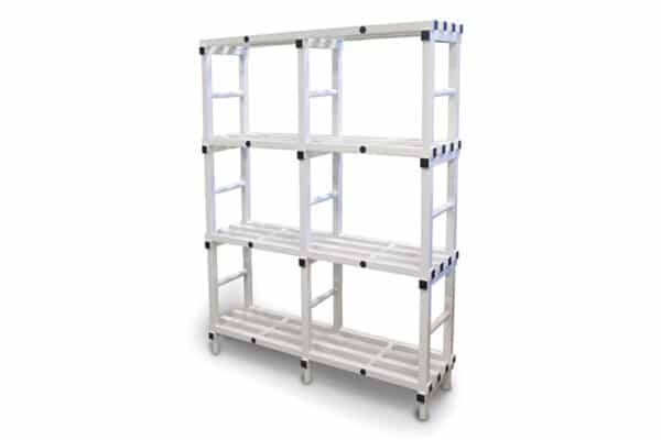 Estantería de PVC PISCINAS