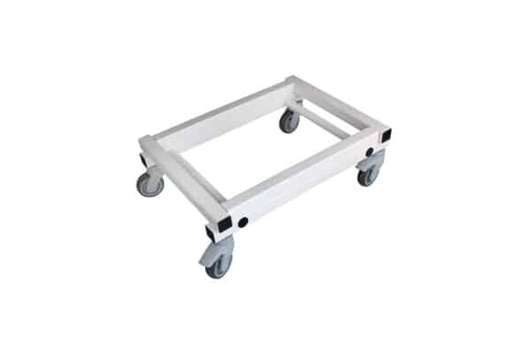 Base de PVC con ruedas para cestas banasta - Imagen 3