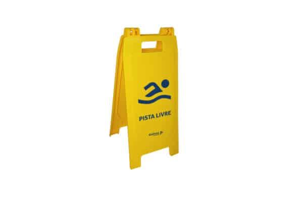 Señal de advertencia PISCINAS - Imagen 3