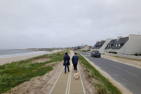 Pasillo de acceso a la playa  10×1,50 m - Imagen 6