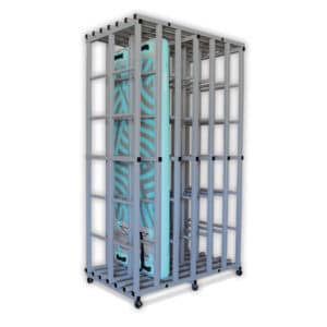 Armario de PVC para base Aquafit PISCINAS