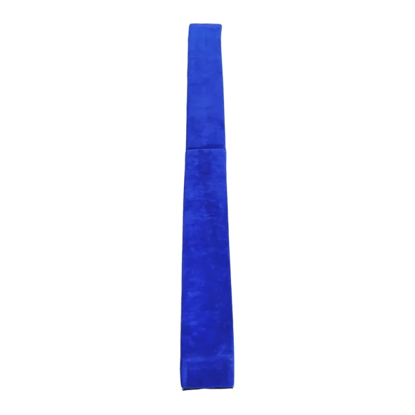 Barra de Equilibrio Gimnasia Plegable 210 cm Barra de Gimnasia Artística para Niños Adultos Entrenamiento en Casa Azul - Imagen 5