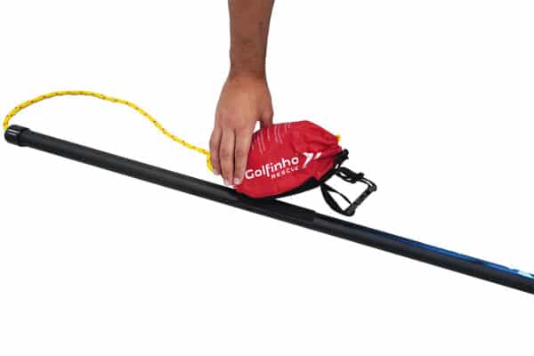 Vara de rescate de carbono con cuerda socorrismo - Imagen 3