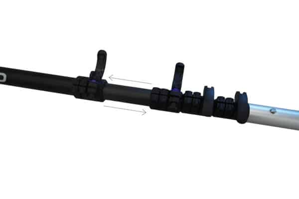 Vara de rescate de carbono con cuerda socorrismo - Imagen 2