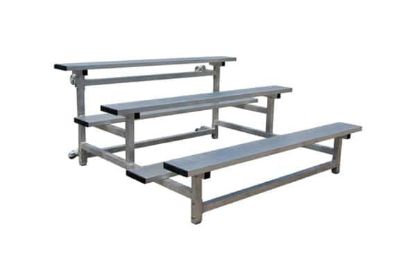 Grada desmontable – 12 asientos 200x200x93cm - Imagen 4