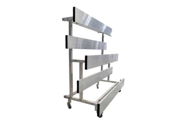 Grada desmontable – 12 asientos 200x200x93cm - Imagen 3