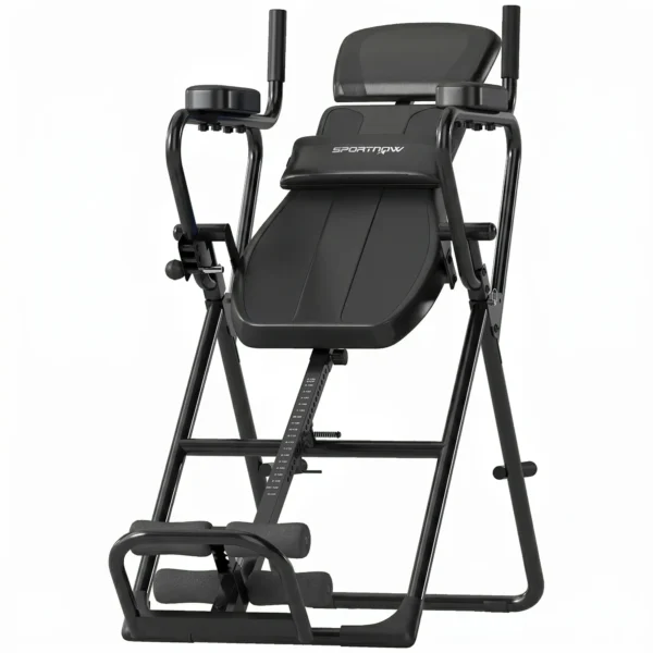 Mesa de Inversión 3 en 1 con Barras para Flexiones Dominadas Tabla de Inversión - Imagen 2