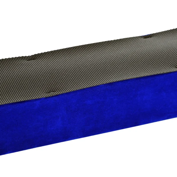 Barra de Equilibrio Gimnasia Plegable 210 cm Barra de Gimnasia Artística para Niños Adultos Entrenamiento en Casa Azul - Imagen 4