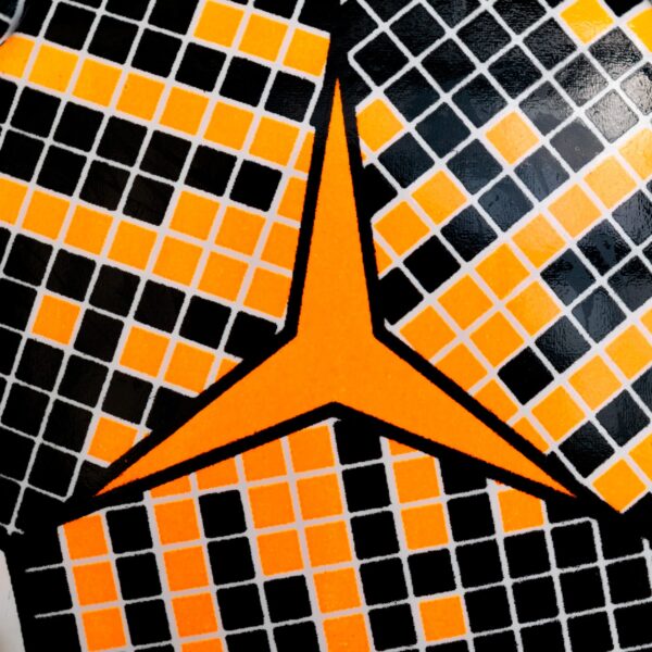Balón Fútbol MISSILE 5F2000 Naranja TALLA 5 - Imagen 5