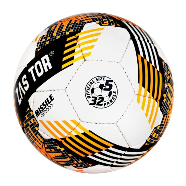 Balón Fútbol MISSILE 5F2000 Naranja TALLA 5 - Imagen 4