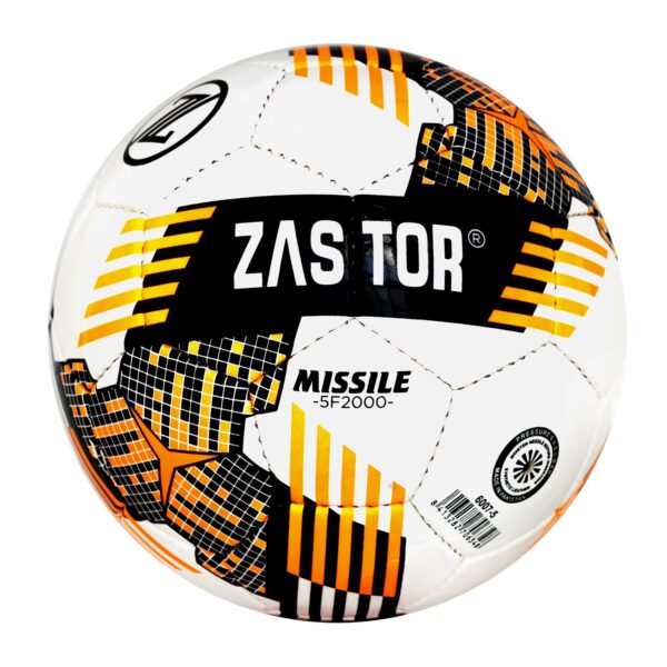 Balón Fútbol MISSILE 5F2000 Naranja TALLA 5 - Imagen 2