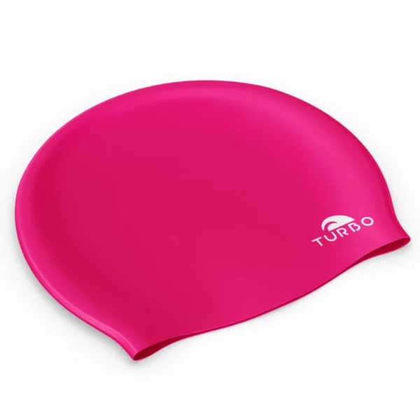 GORRO SILICONA LISO SUEDE TURBO NATACION - Imagen 11