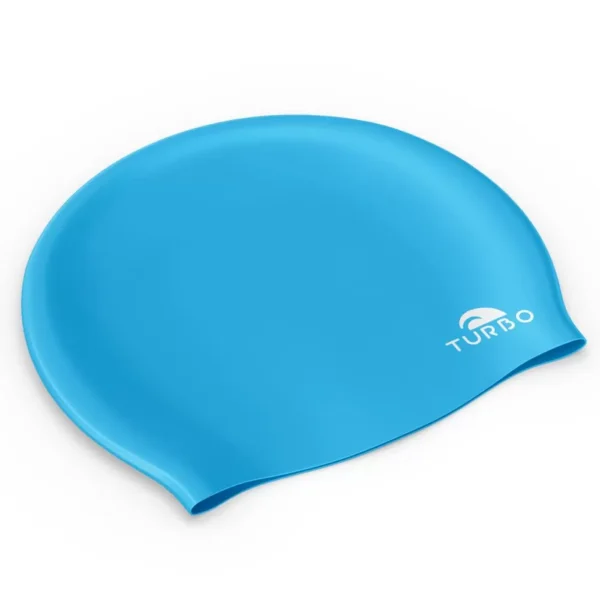 GORRO SILICONA LISO SUEDE TURBO NATACION - Imagen 12
