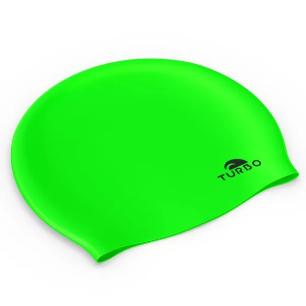 GORRO SILICONA LISO SUEDE TURBO NATACION - Imagen 13