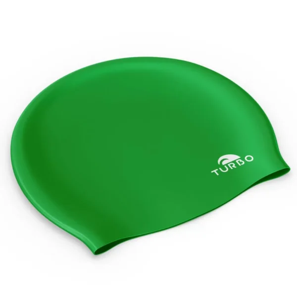 GORRO SILICONA LISO SUEDE TURBO NATACION - Imagen 3