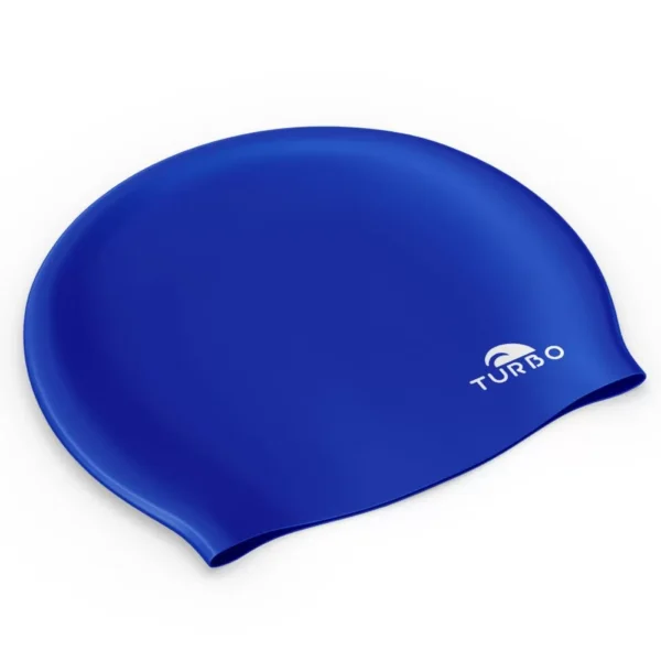 GORRO SILICONA LISO SUEDE TURBO NATACION - Imagen 5
