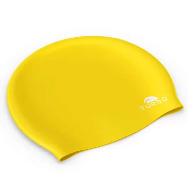 GORRO SILICONA LISO SUEDE TURBO NATACION - Imagen 14