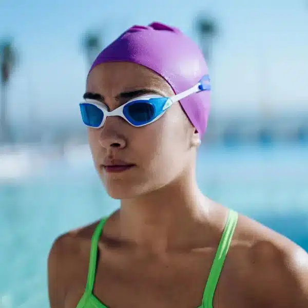 GORRO SILICONA LISO SUEDE TURBO NATACION - Imagen 8