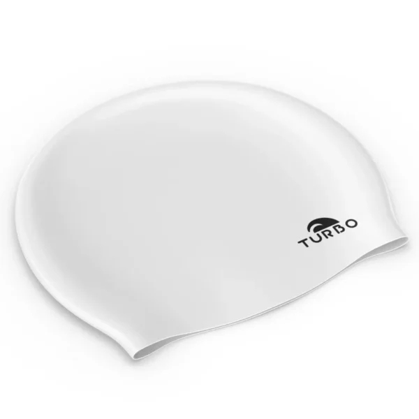 GORRO SILICONA LISO SUEDE TURBO NATACION - Imagen 9