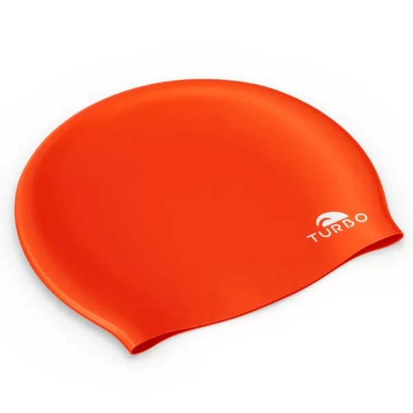 GORRO SILICONA LISO SUEDE TURBO NATACION - Imagen 10