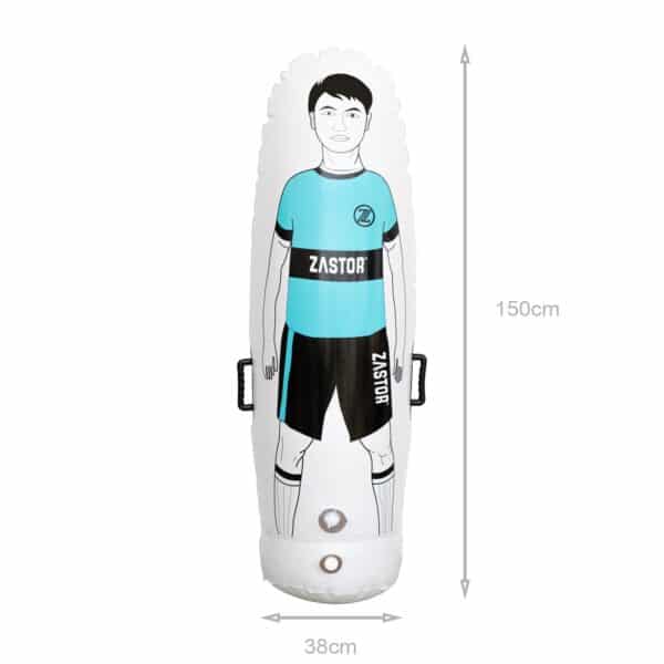 Jugador barrera hinchable BENJI 150 cm - Imagen 7