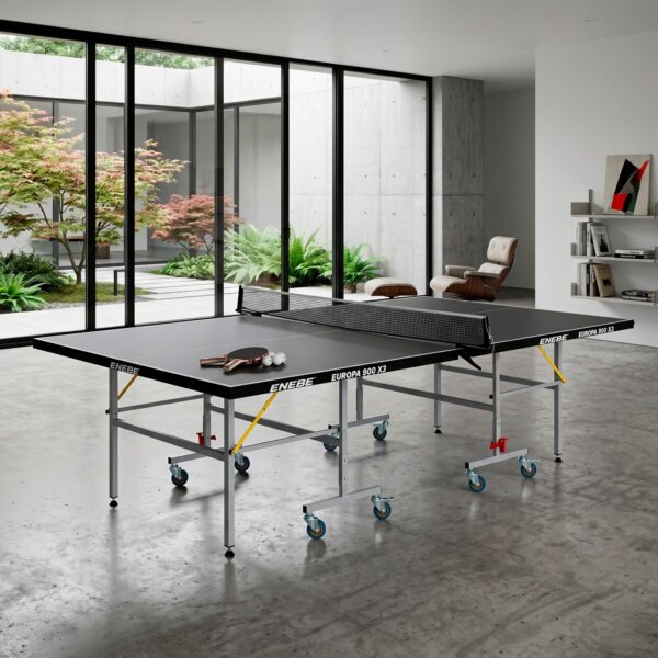 Mesa ENEBE EUROPA 900 X3 PING PON INTERIOR MESA DE TENIS - Imagen 5