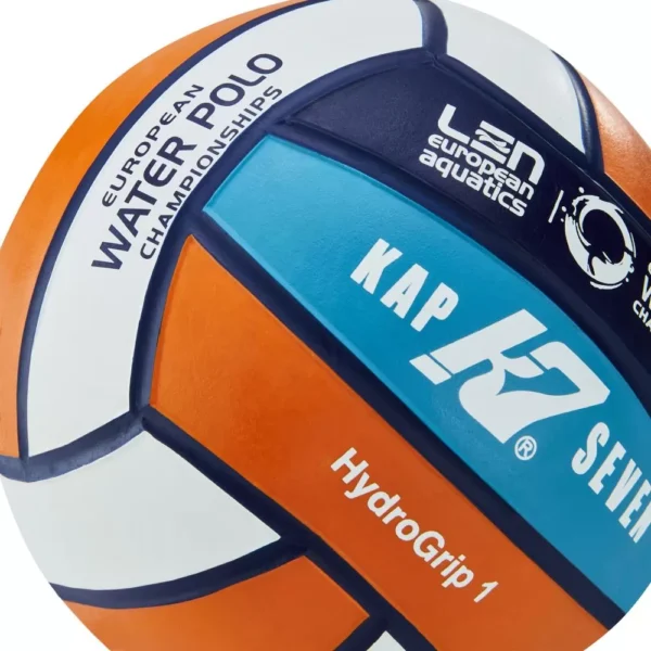 PELOTA WATERPOLO KAP7 LEN SIZE 1 BALON - Imagen 2