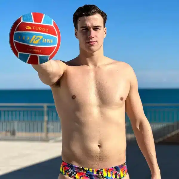 PELOTA WATERPOLO KAP7 MAVERICK SIZE 5 - Imagen 5
