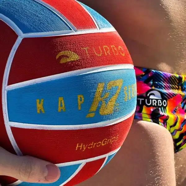 PELOTA WATERPOLO KAP7 MAVERICK SIZE 5 - Imagen 6