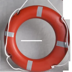 Aro salvavidas homologado SOLAS. Peso: 2,5 kgs. Medidas: 74 cm.