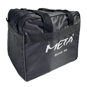 Bolso portabotellas Negro BOLSA 12 UNIDADES