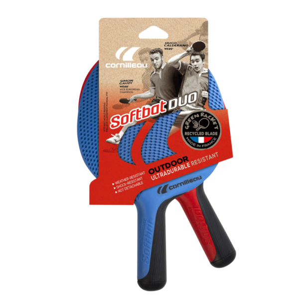 SOFTBAT DUO PACK PALAS EXTERIOR PING PONG - Imagen 4